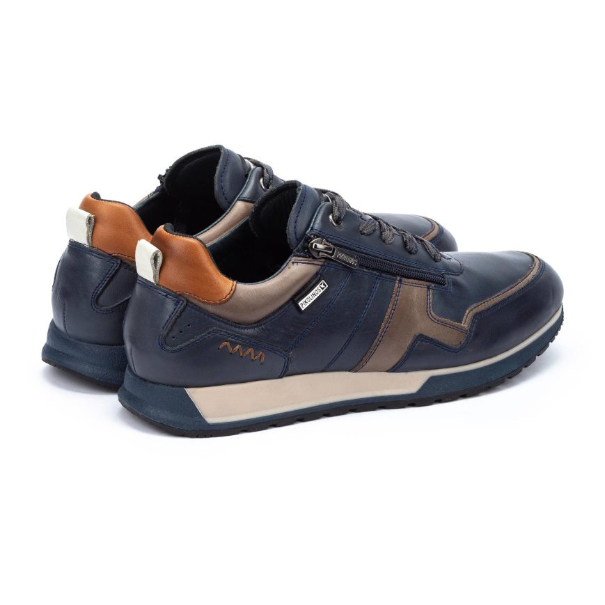 Men's Pikolinos CAMBIL Sneakers Blue | NZ W1938A0